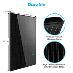 Sungold Power 370W Mono Black PERC Solar Panel - Green Vista Living