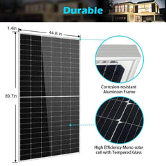 Sungold Power 550 Watt Monocrystalline PERC Solar Panel - Green Vista Living