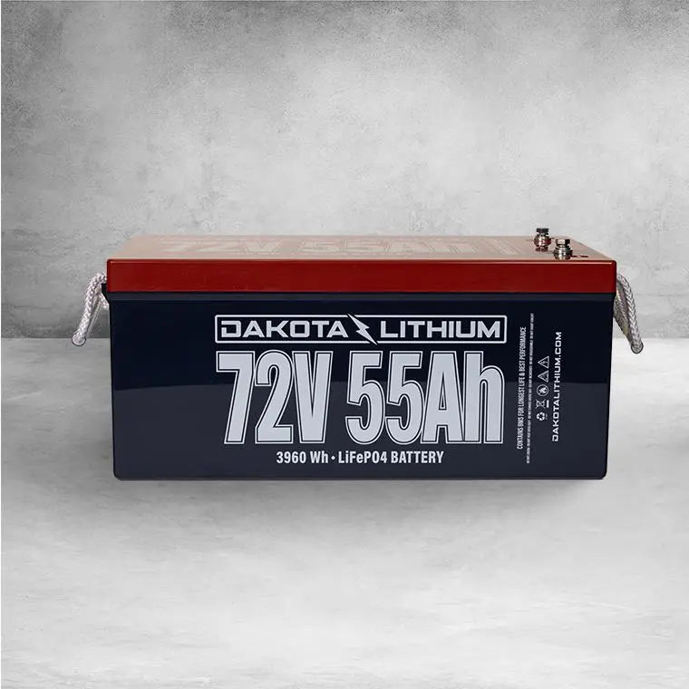 Dakota Lithium 72V 55Ah Deep Cycle Battery - Green Vista Living