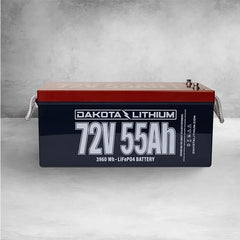 Dakota Lithium 72V 55Ah Deep Cycle Battery - Green Vista Living