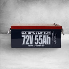Dakota Lithium 72V 55Ah Deep Cycle Battery - Green Vista Living