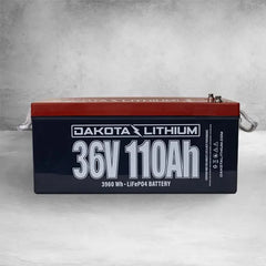Dakota Lithium 36V 110Ah Deep Cycle Battery - Green Vista Living