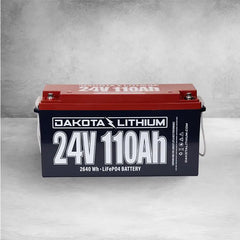 Dakota Lithium 24V 110Ah Battery - Green Vista Living