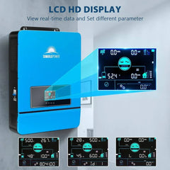 Sungold Power 16KW 48V Split Phase Solar Inverter (2 Units Parallel) - Green Vista Living