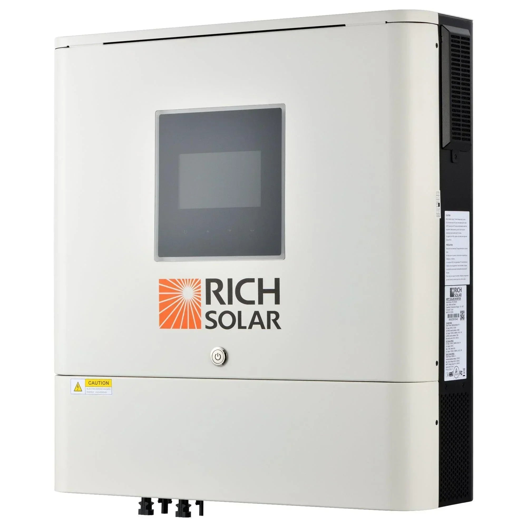 NOVA 6500S | 6500 Watt (6.5kW) 48 Volt Off-Grid Hybrid Solar Inverter | UL Certified - Green Vista Living