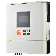 NOVA 6500S | 6500 Watt (6.5kW) 48 Volt Off-Grid Hybrid Solar Inverter | UL Certified - Green Vista Living