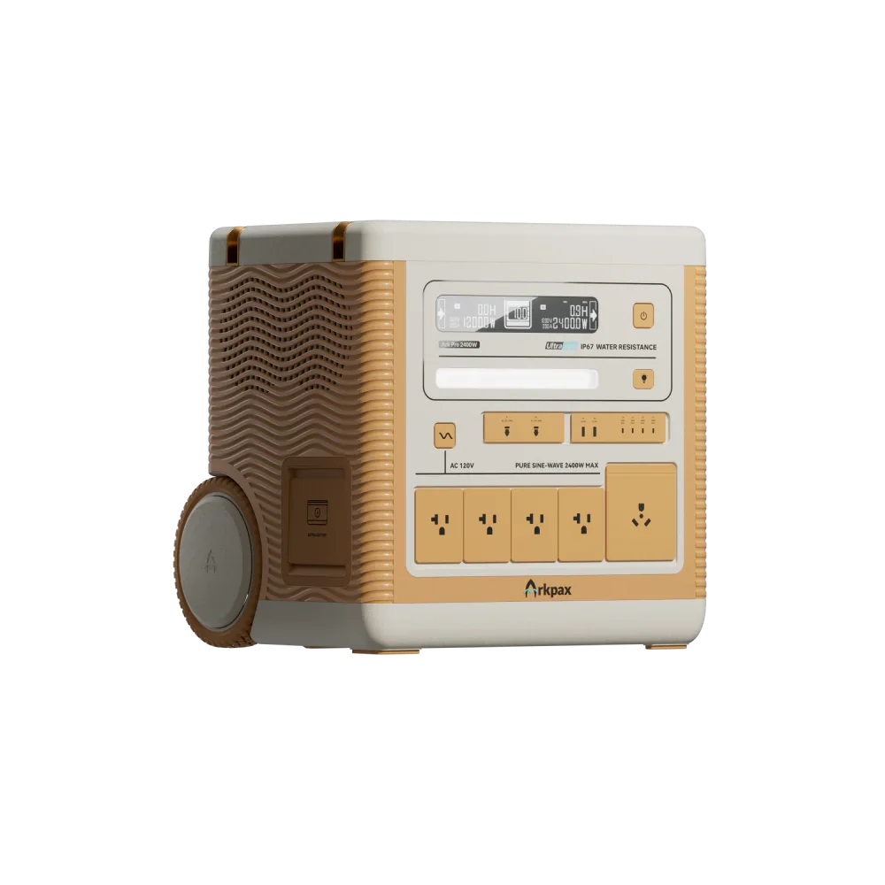 Arkpax Ark Pro: IP67 Rating Professional - Grade Solar Generator - Green Vista Living