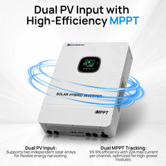 ECO-WORTHY 10KW Off-grid Inverter 48V 120V/240V Split Phase All-In-One Inverter Eco-Worthy
