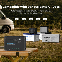 Wanderer Li 30A PWM Charge Controller