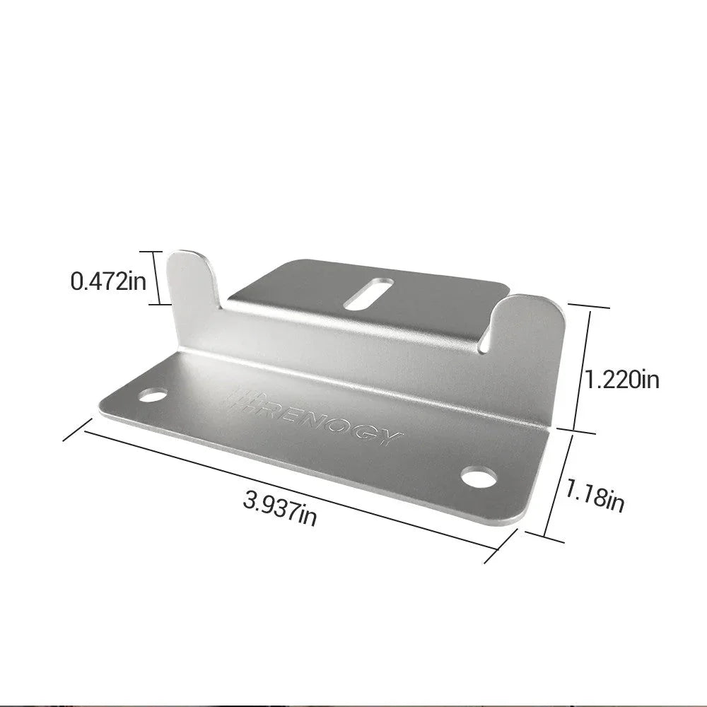 Renogy Solar Panel Mounting Z Bracket -- Set of 4 - Green Vista Living