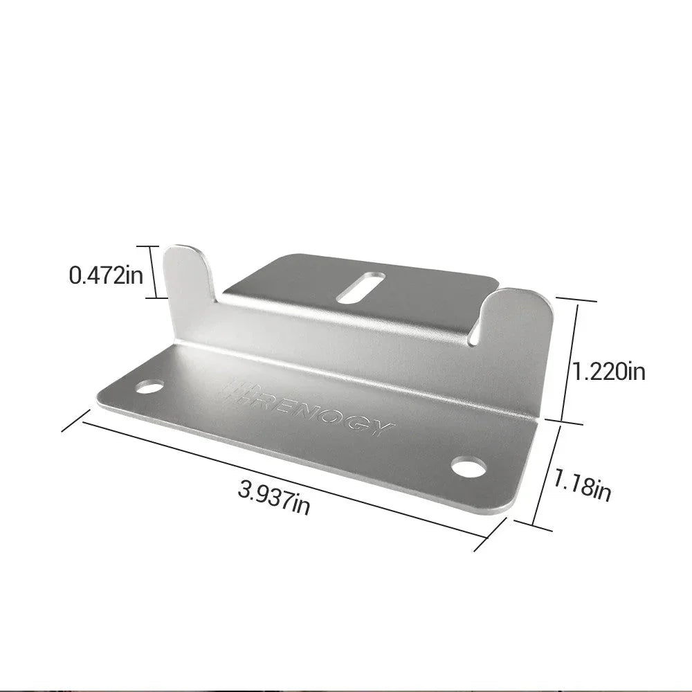 Renogy Solar Panel Mounting Z Bracket -- Set of 4 - Green Vista Living