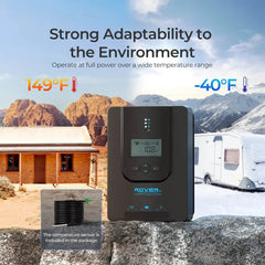 Rover Li 30 Amp MPPT Solar Charge Controller - Green Vista Living