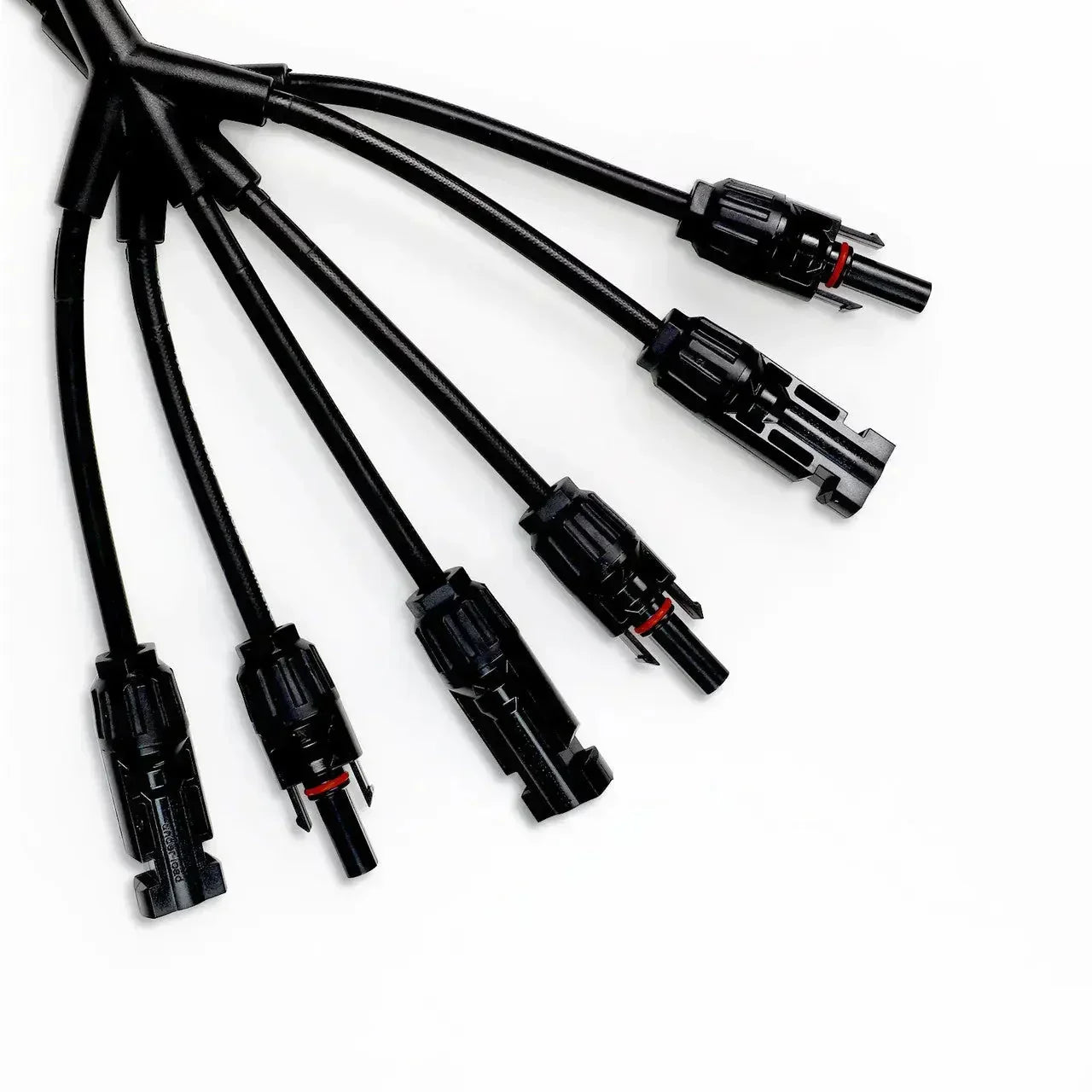 Solar Connectors M Branch Parallel Adapter Cable MMMF+FFFM Pair - Green Vista Living