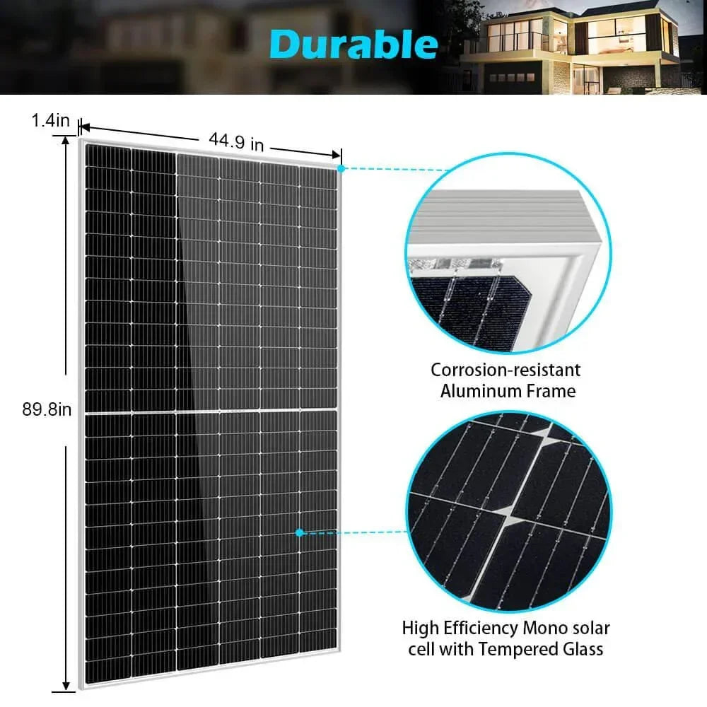 Sungold Power 550W MONO PERC SOLAR PANEL FULL PALLET (32 PANELS) - Green Vista Living