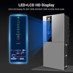 Sungold Power 11.4kW 48V Split Phase Hybrid Solar Inverter SGN-11K15PRO - Green Vista Living