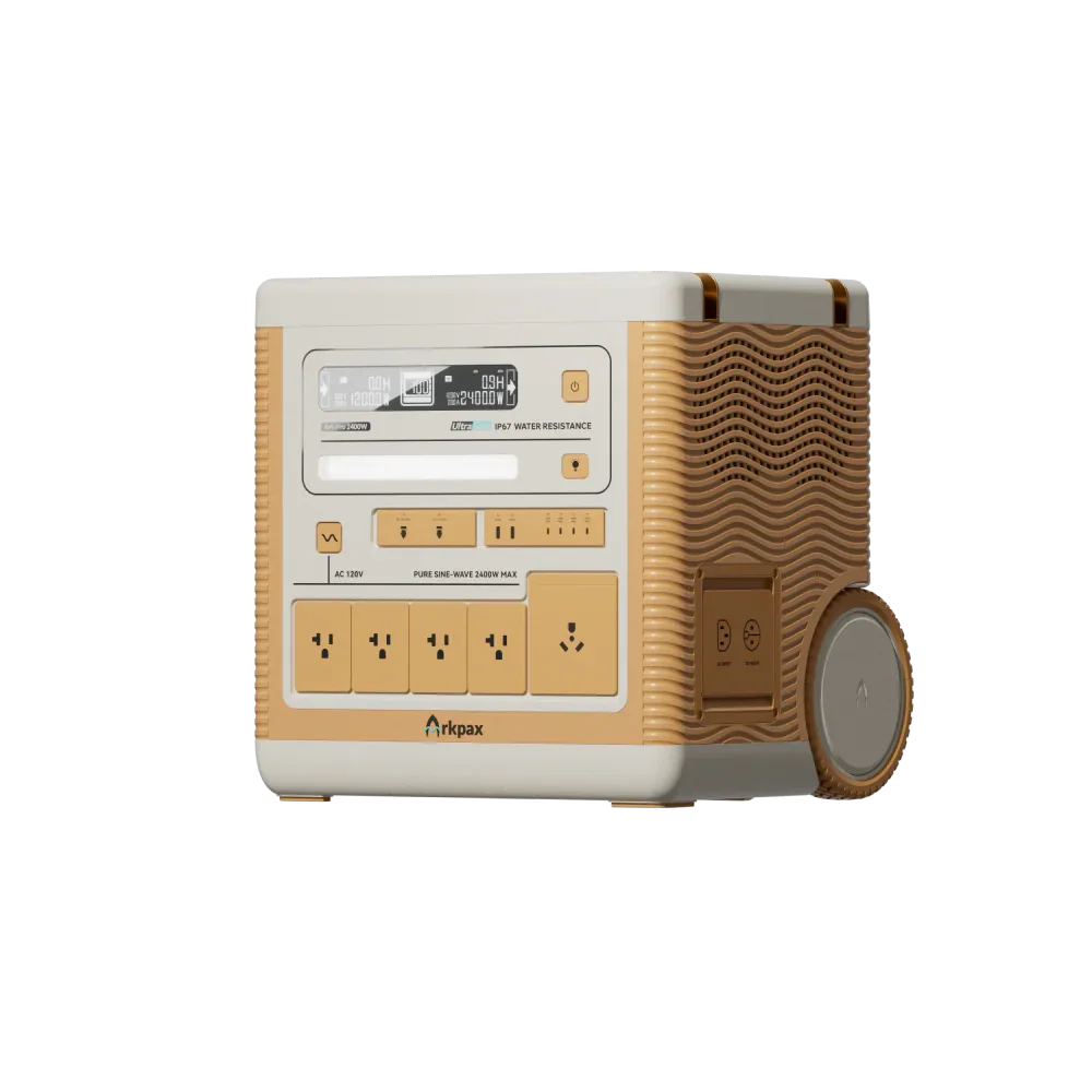 Arkpax Ark Pro: IP67 Rating Professional - Grade Solar Generator - Green Vista Living