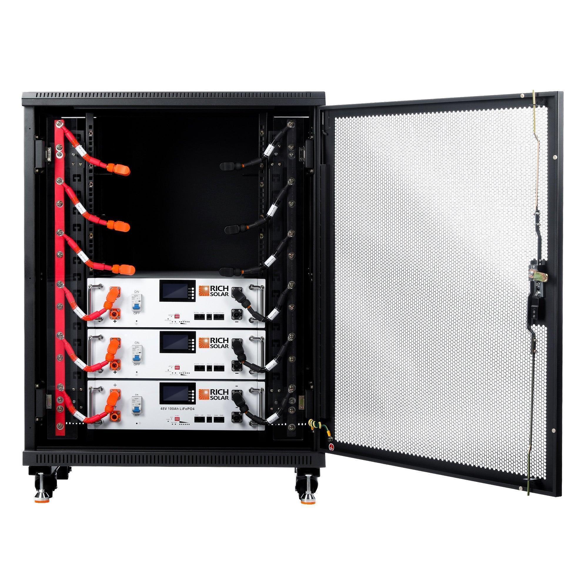 ALPHA 5 | 48V 100Ah LiFePO4 Battery Server Rack Lithium for Residential, Commercial, Off-Grid - Green Vista Living