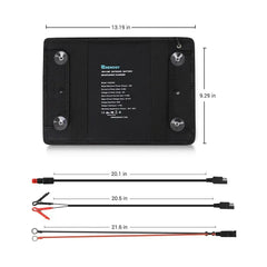 Renogy 10W Solar Battery Trickle Charger Maintainer - Green Vista Living