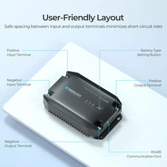 12V 20A/40A DC to DC Battery Charger - Green Vista Living