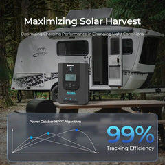 Rover Li 30 Amp MPPT Solar Charge Controller - Green Vista Living