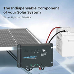 Wanderer Li 30A PWM Charge Controller