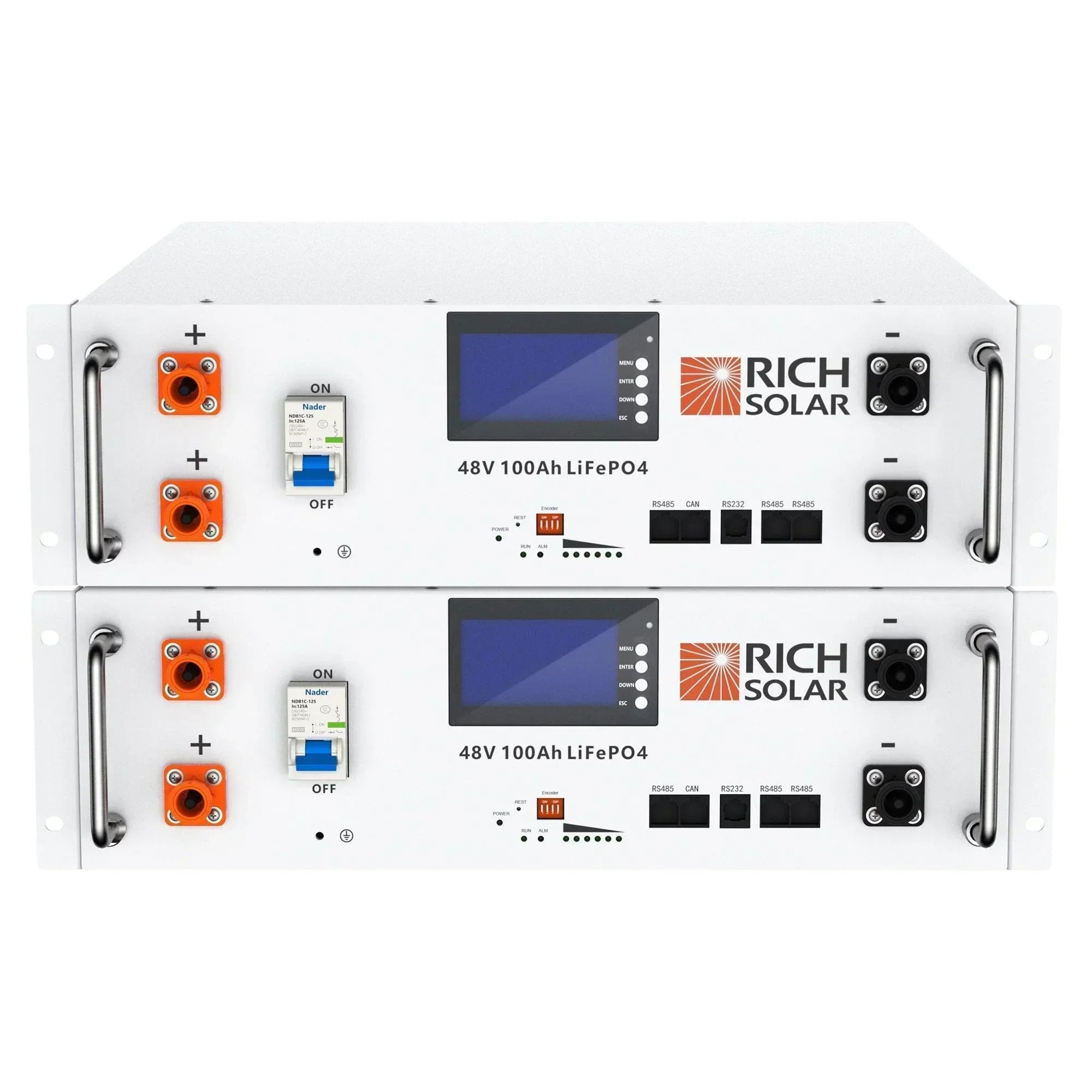 ALPHA 5 | 48V 100Ah LiFePO4 Battery Server Rack Lithium for Residential, Commercial, Off-Grid - Green Vista Living