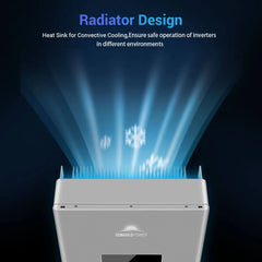 Sungold Power High Voltage 11.4KW Hybrid Split Phase Inverter with APS Transmitter SG11.4KHB-HV - Green Vista Living
