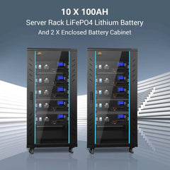 Hybrid Solar Kit 11.4KW 48V Split Phase 51.2 KWH Lithium Battery 36 X 450 Watt Solar Panel SGH-11N5E - Green Vista Living