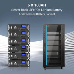Hybrid Solar Kit 11.4KW 48V Split Phase 30.72KWH Lithium Battery 28 X 450 Watt Solar Panel SGH-11N3E - Green Vista Living