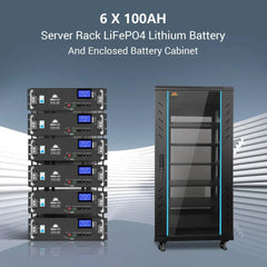 Hybrid Solar Kit 11.4KW 48V Split Phase 30.72KWH Lithium Battery 28 X 450 Watt Solar Panel SGH-11N3E - Green Vista Living