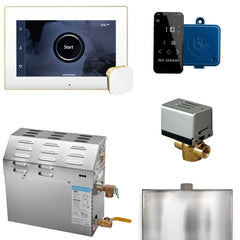 Mr. Steam MS (XButler) 6 kW (6000 W) Steam Shower Generator Package with iSteamX Control - Green Vista Living