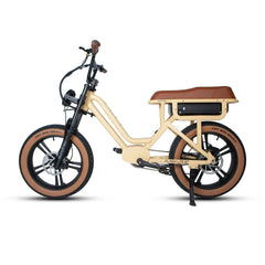 EUNORAU FLASH LITE ST 52V750W Fat Tire eMoped Electric Bicycle - Green Vista Living