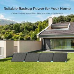 Renogy Solar Suitcase 400W Lightweight Portable Solar Panel - Green Vista Living