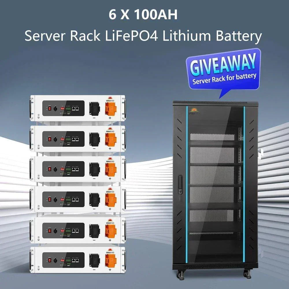 Off Grid Solar Kit 20Kw 48VDC 120v/240v 30.72kwh Lithium Battery 32 X 450 Watts Solar Panels SGR-20K30E - Green Vista Living