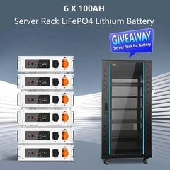 Off Grid Solar Kit 20Kw 48VDC 120v/240v 30.72kwh Lithium Battery 32 X 450 Watts Solar Panels SGR-20K30E - Green Vista Living