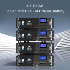 Off-Grid Solar Kit 18000W 48VDC 120V/240V 30.72KWH Lithium Battery 20 X 415 Watts Solar Panels SGR-18K20E - Green Vista Living