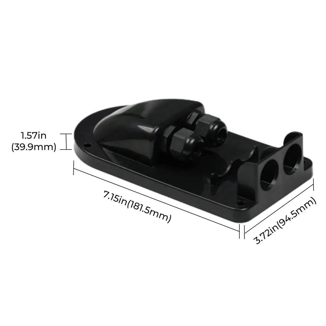 Renogy Solar Double Cable Entry Gland - Green Vista Living