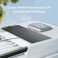 Renogy Flexible 200W 12V Monocrystalline Solar Panel - Green Vista Living