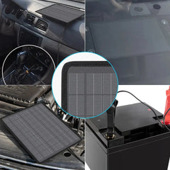 Renogy 10W Solar Battery Trickle Charger Maintainer - Green Vista Living