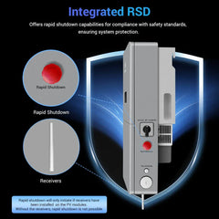 Sungold Power High Voltage 11.4KW Hybrid Split Phase Inverter with APS Transmitter SG11.4KHB-HV - Green Vista Living