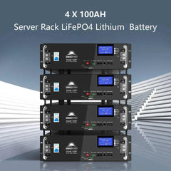Off-Grid Solar Kit 13000W 48VDC 120V/240V 20.48KWH Lithium Battery 14 X 415 Watts Solar Panels SGR-13KM - Green Vista Living