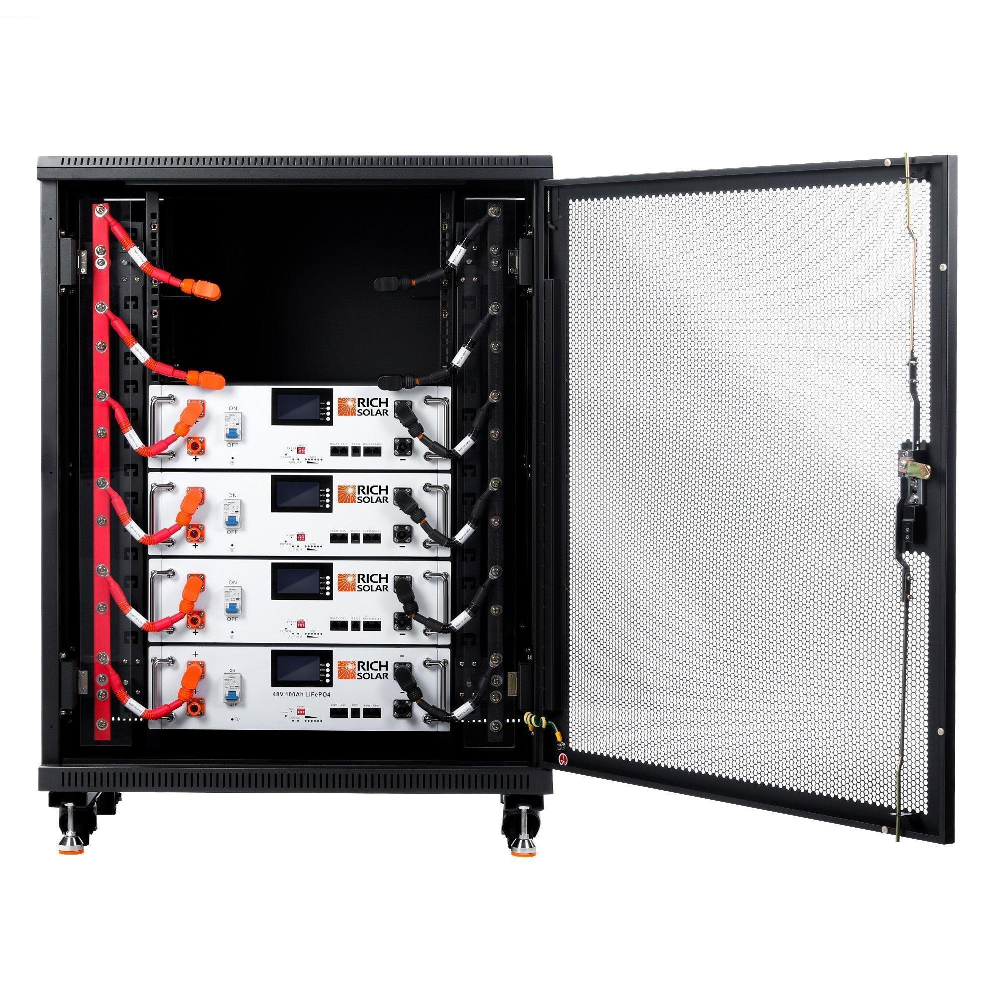 ALPHA 5 | 48V 100Ah LiFePO4 Battery Server Rack Lithium for Residential, Commercial, Off-Grid - Green Vista Living
