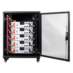 ALPHA 5 | 48V 100Ah LiFePO4 Battery Server Rack Lithium for Residential, Commercial, Off-Grid - Green Vista Living