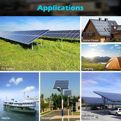 Sungold Power 550 Watt Monocrystalline PERC Solar Panel - Green Vista Living