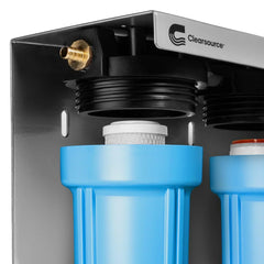 Clearsource 2 Canister OnBoard RV Water Filter System - Green Vista Living