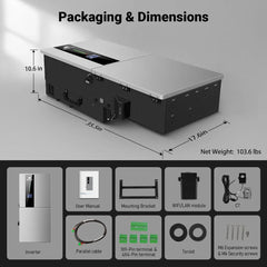Sungold Power 11.4kW 48V Split Phase Hybrid Solar Inverter SGN-11K15PRO - Green Vista Living