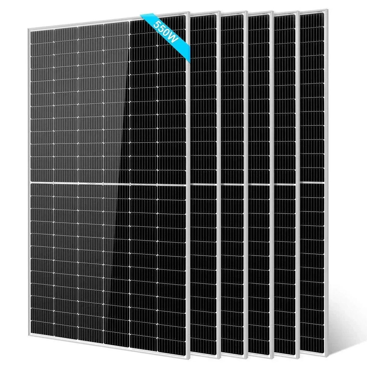 Sungold Power 550 Watt Monocrystalline PERC Solar Panel - Green Vista Living