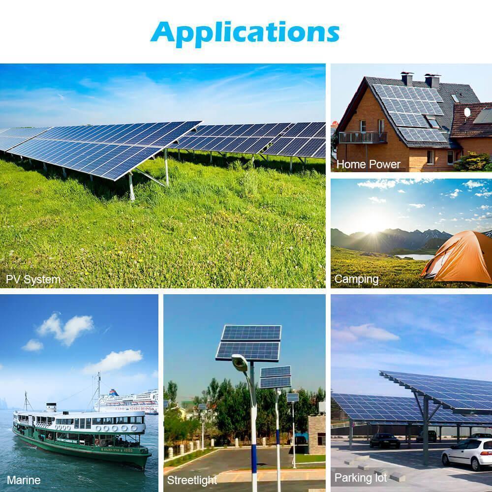 Sungold Power 200 Watt Monocrystalline Solar Panel - Green Vista Living