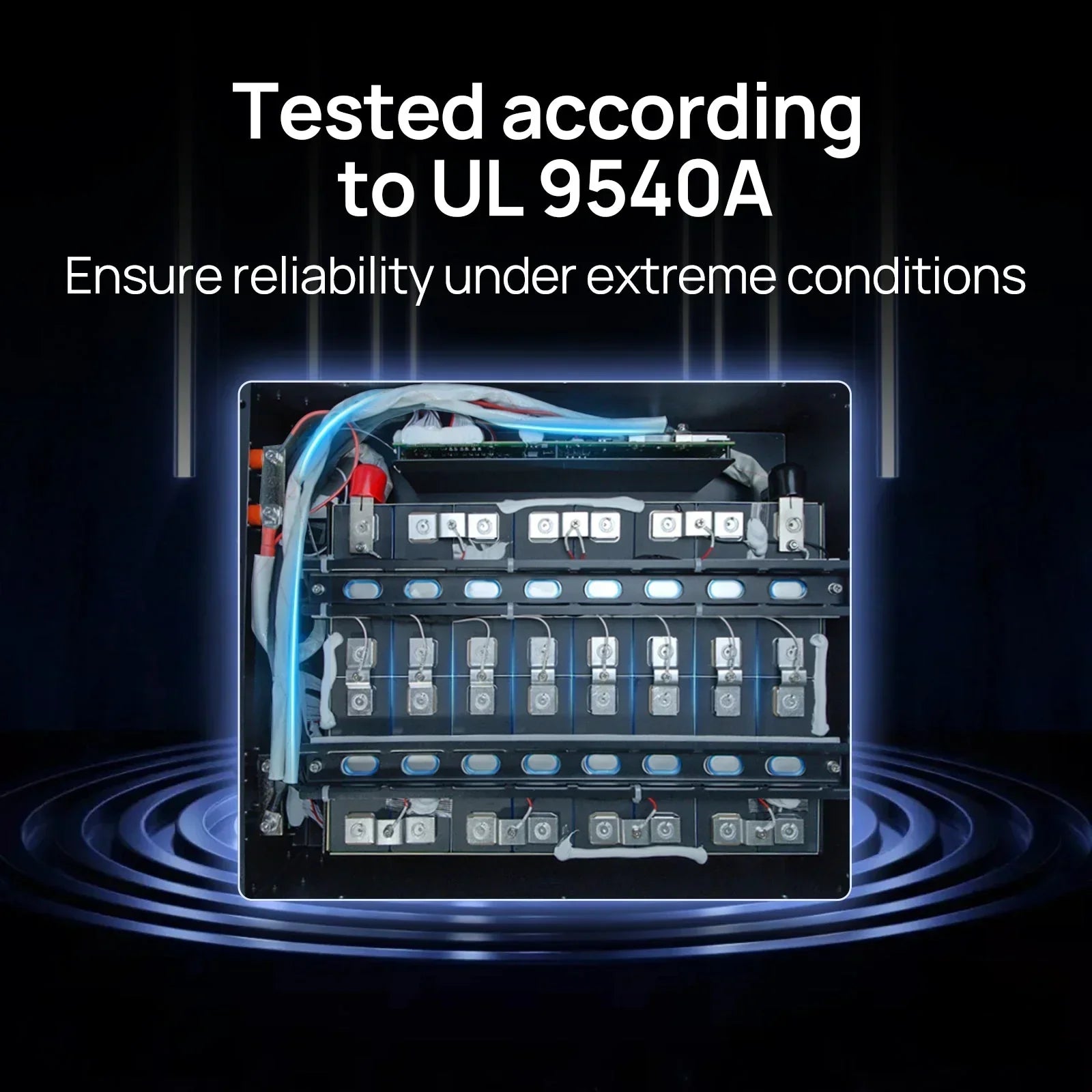 ECO-WORTHY 20.48KWh/30.72KWh Home Backup Power With 48V 100Ah LiFePO4 And 10000W 48V Off-Grid Inverter Eco-Worthy