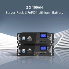 Off-Grid Solar Kit 5000W 48VDC 120V 10.24KWH Lithium Battery 6 X 415 Watts Solar Panels SGR-5KE - Green Vista Living